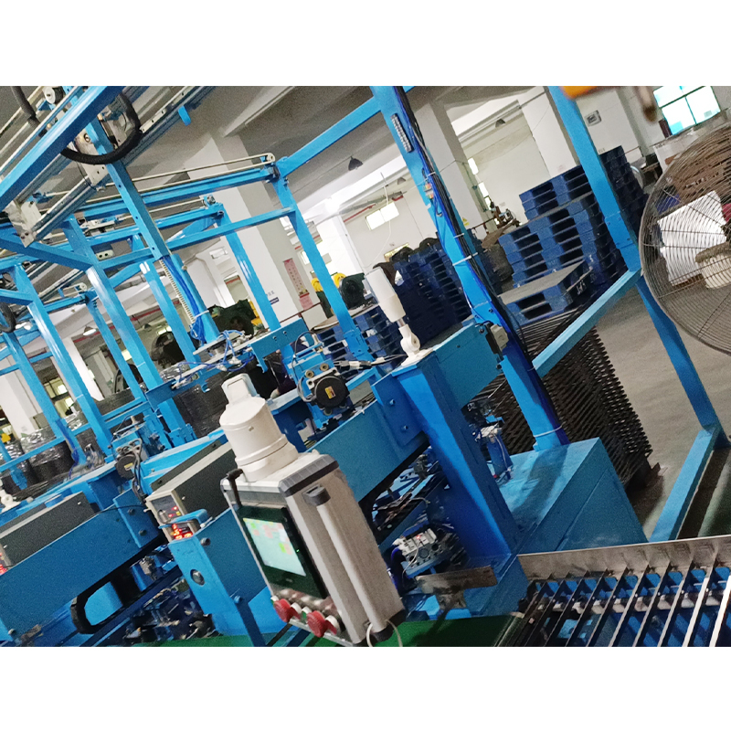 Fully Automatic Lamp Panel Iron Frame Welding Production Line