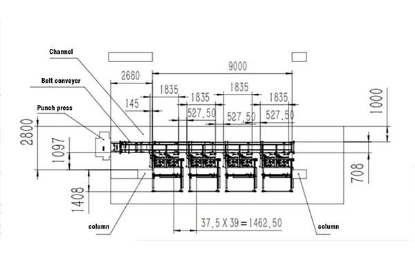 Technical Solution For Fully Automatic Iron Frame Welding Production Line