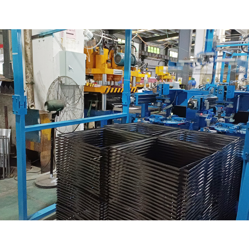 Fully Automatic Lamp Panel Iron Frame Welding Production Line