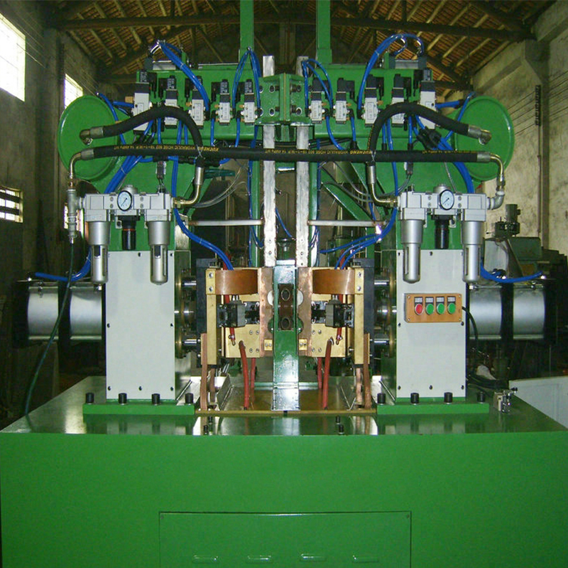 H-Type Fin Welding Production Line