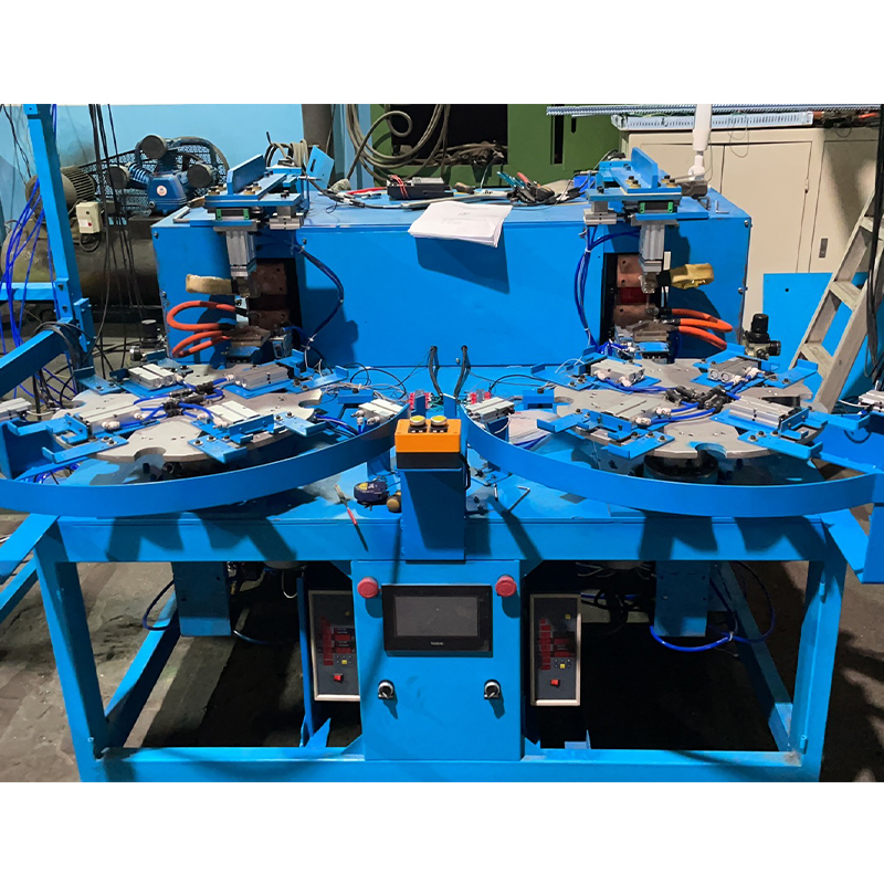 Semi-Automatic Double-Station Lamp Panel Iron Frame Spot Welding Machine