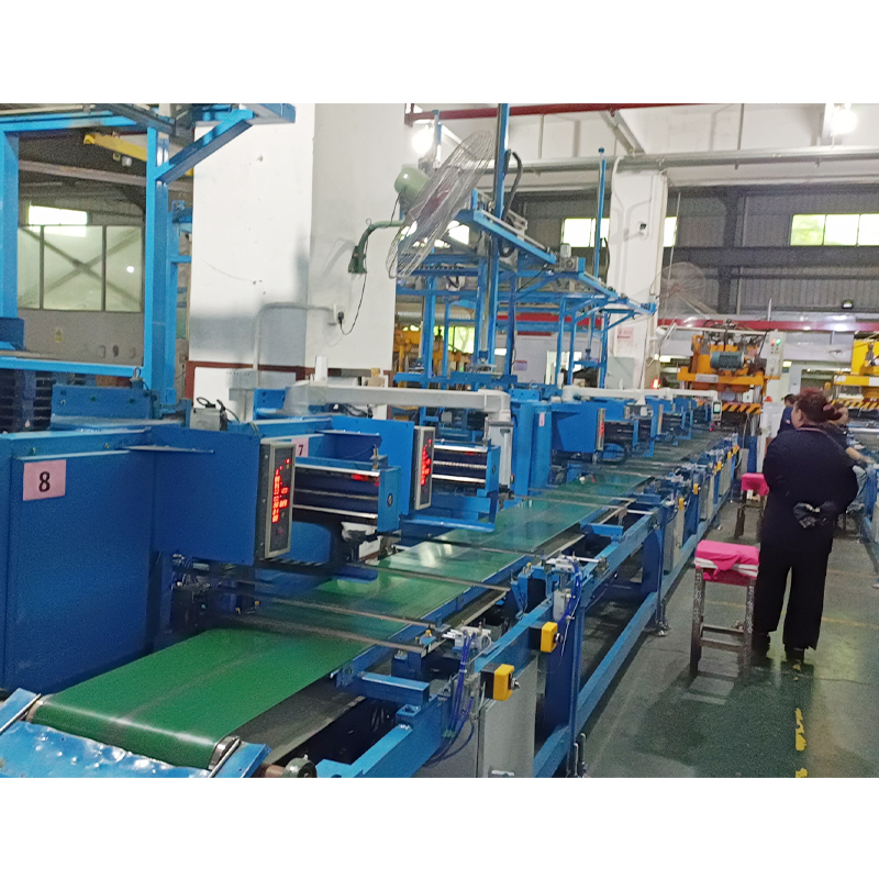 Fully Automatic Lamp Panel Iron Frame Welding Production Line