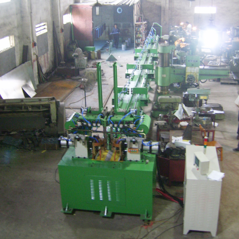 H-Type Fin Welding Production Line